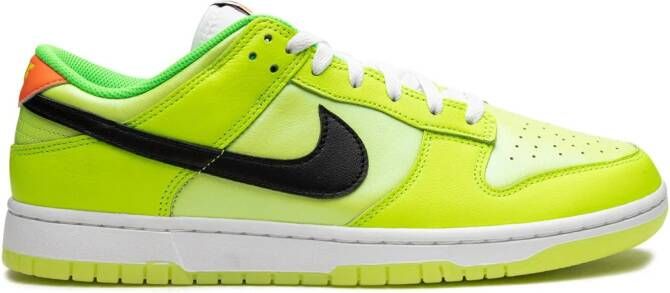 Nike "Gel Saga Glow in the Dark sneakers" Groen