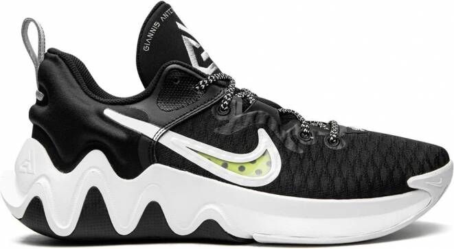 Nike Giannis Imsterfity low-top sneakers Zwart