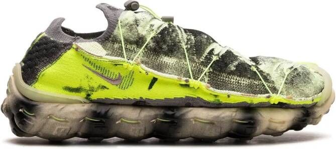 Nike ISPA MindBody "Barely Volt" sneakers Groen