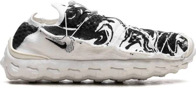 Nike ISPA Mindbody "Black White" sneakers Zwart