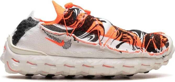 Nike "Air More Uptempo Black Sanddrift Iriserende slippers" Zwart - Foto 8