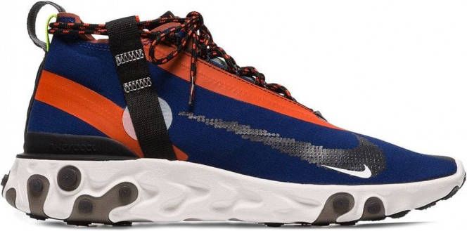 Nike ISPA React sneakers Blauw