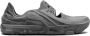 Nike Victori slippers met logo-reliëf Zwart - Thumbnail 1