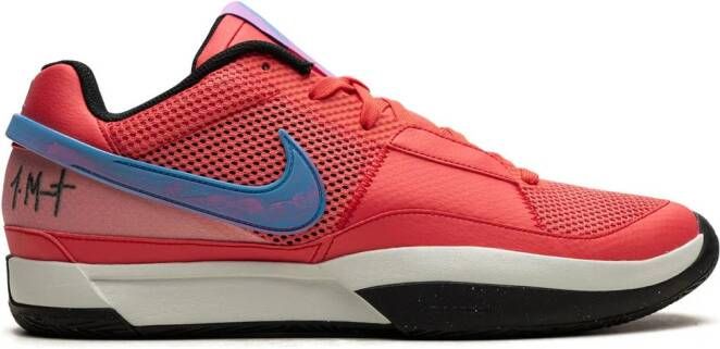 Nike "JA 1 Ember Glow sneakers" Rood