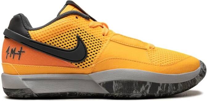 Nike "JA 1 Wet Cement sneakers" Oranje