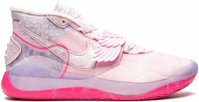 Nike "KD 12 Aunt Pearl sneakers" Roze