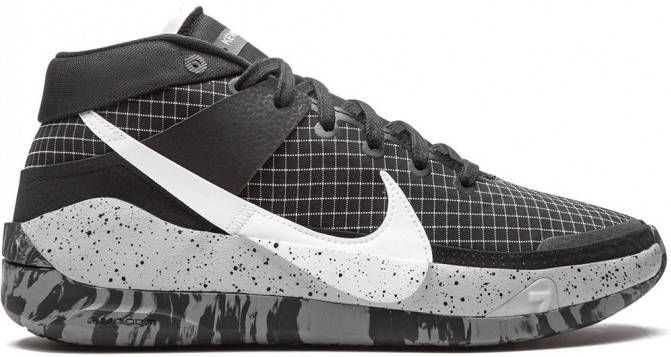 Nike KD 13 high-top sneakers Roze