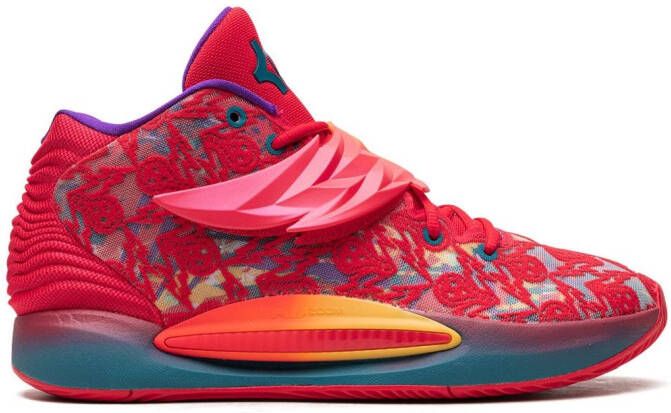 Nike "KD 14 EP Ron English 3 sneakers" Rood