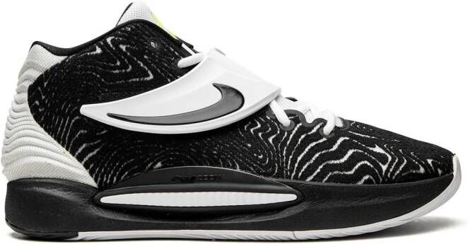 Nike Air Max Penny high-top sneakers Zwart