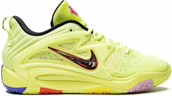 Nike "KD 15 Aimbot sneakers" Groen