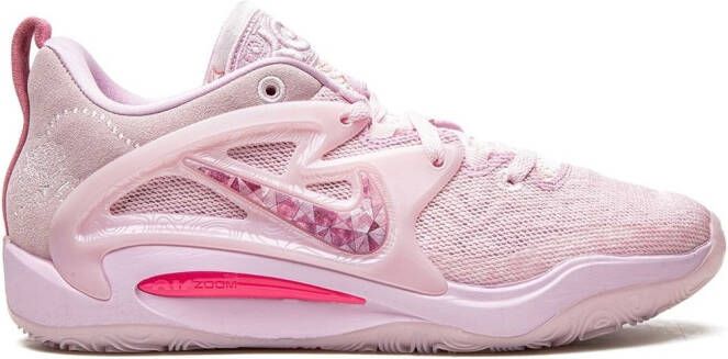 Nike "KD 15 'Aunt Pearl sneakers " Roze