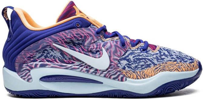 Nike KD 15 low-top sneakers Blauw