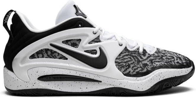 Nike "KD 15 TB Brooklyn Nets Home sneakers" Zwart