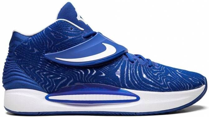 Nike KD 16 high-top sneakers Game Royal White Black