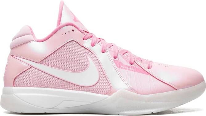 Nike KD 3 "Aunt Pearl" sneakers Roze