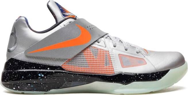 Nike KD 4 "Galaxy" sneakers Zilver