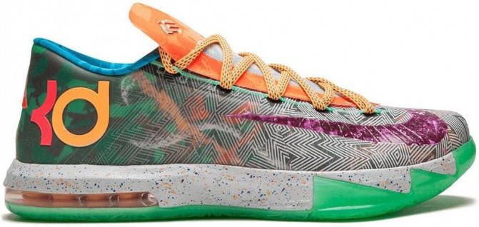 Nike KD 6 sneakers Groen