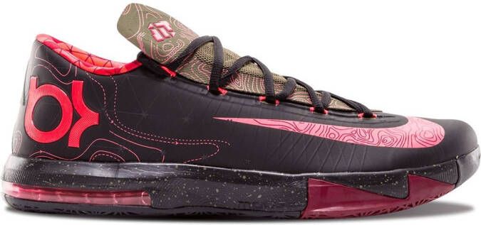 Nike KD 6 sneakers Zwart