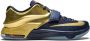 Nike Dart soksneakers Polyesterrubber Polyester 12 Blauw - Thumbnail 15