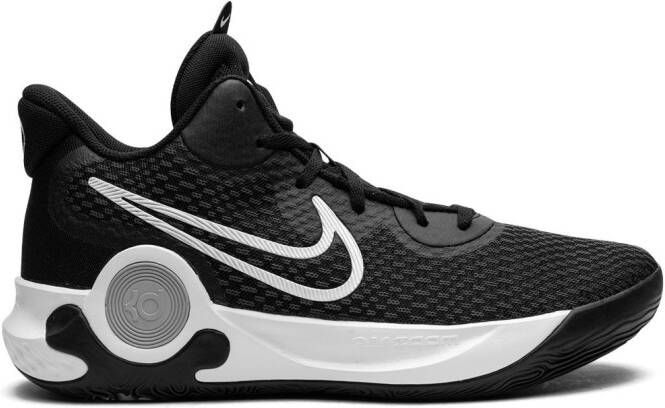 Nike "KD Trey 5 IX Brooklyn Nets sneakers" Zwart