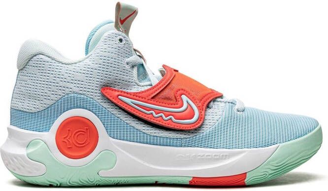 Nike KD Trey 5 III high-top sneakers Blauw