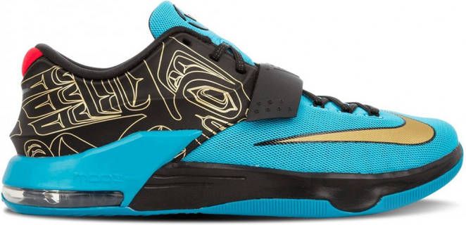 Nike KD VII N7 sneakers Blauw