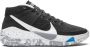 Nike KD13 high-top sneakers Zwart - Thumbnail 1