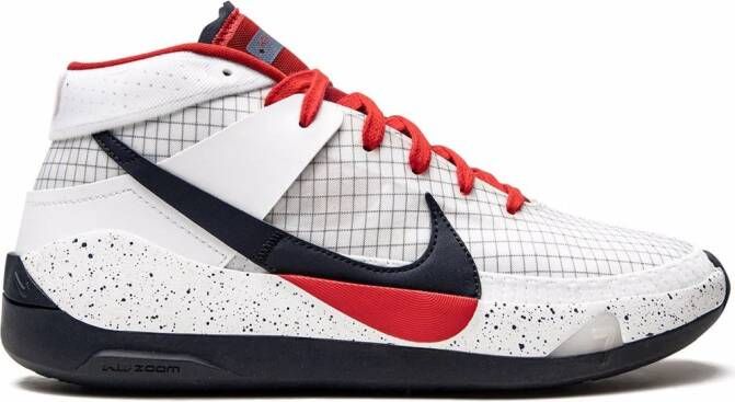 Nike "KD13 USA high-top sneakers" Wit