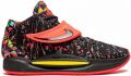 Nike KD14 high-top sneakers Zwart - Zwart