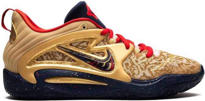 Nike "KD15 Olympics Gold Medal sneakers" Goud