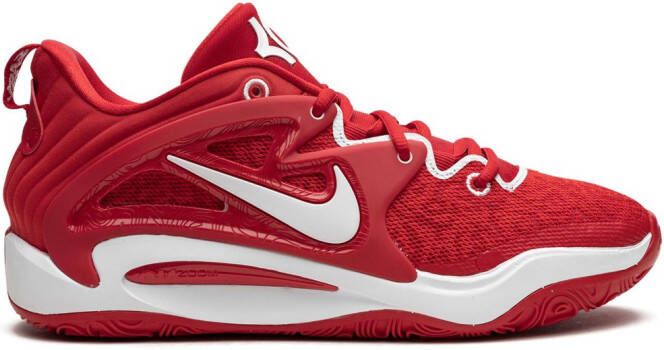 Nike "Mamba Fury TB University Red sneakers" Rood