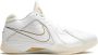 Nike "KD3 White Metallic Gold sneakers" Wit - Thumbnail 1