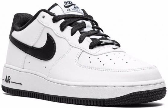 Nike Kids "Air Force 1 '06. White Black sneakers" Wit