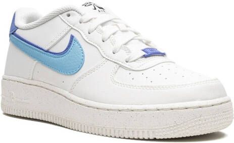 Nike Kids Air Force 1 sneakers Wit