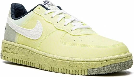 Nike Kids Air Force 1 Crater sneakers Groen