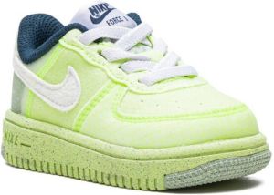Nike Kids Air Force 1 Crater sneakers Groen