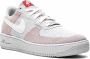 Nike Kids Air Force 1 Flyknit sneakers Grijs - Thumbnail 1