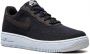 Nike Kids Air Force 1 Flyknit sneakers Zwart - Thumbnail 1