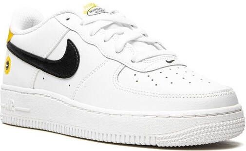 Nike Kids Air Force 1 sneakers Wit