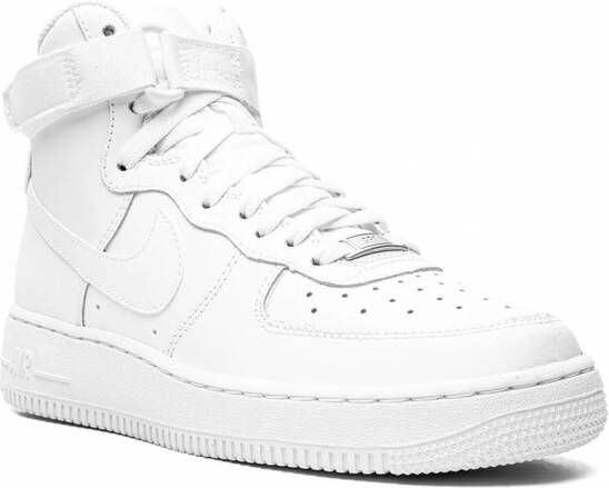 Nike Kids Air Force 1 High LE sneakers Wit