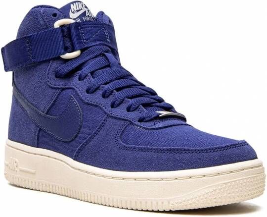 Nike Kids Air Force 1 High sneakers Blauw