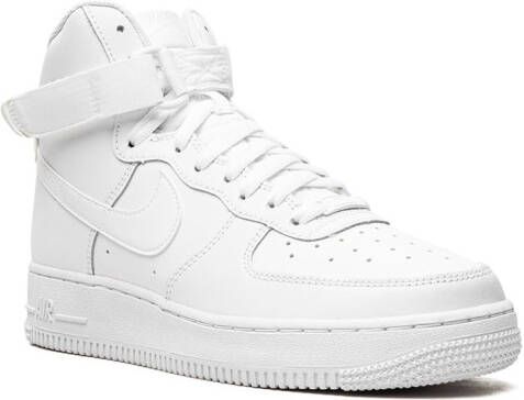 Nike Kids Air Force 1 High sneakers Wit