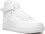 Nike Kids Air Force 1 High sneakers Wit - Thumbnail 1