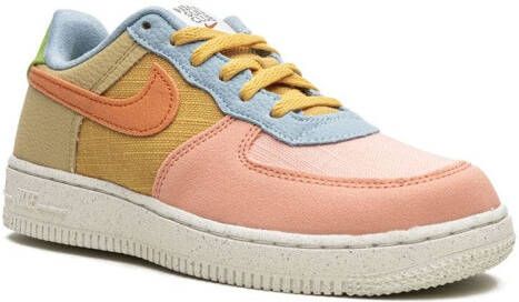 Nike Kids "Air Force 1 Low '07 LV8 Next Nature sneakers" Roze