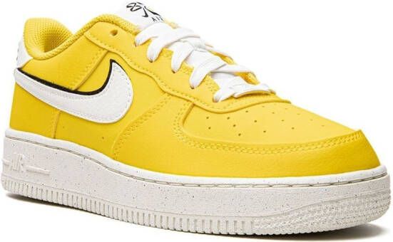 Nike Kids Air Force 1 Low sneakers Geel