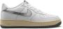 Nike Kids Air Force 1 Low LV8 "White Smoke Gray" sneakers Wit - Thumbnail 1