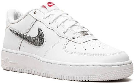 Nike Kids Air Force 1 Low LV8 sneakers Wit