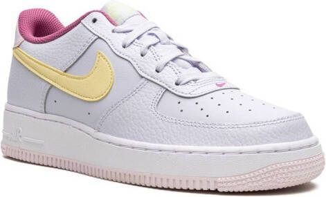 Nike Kids Air Force 1 Low sneakers Grijs