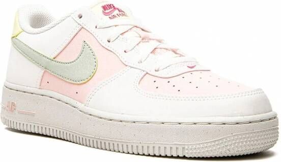 Nike Kids Air Force 1 Low sneakers Wit