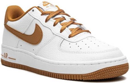 Nike Kids Air Force 1 Low sneakers Wit